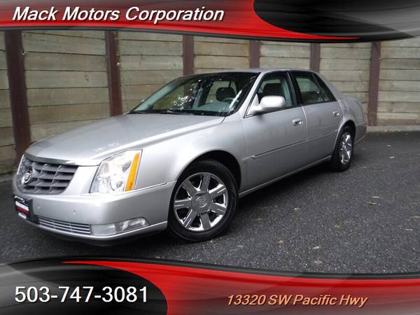 2007 Cadillac DTS Luxury PKG **Leather** Heated Cooled Seats 108K Low for sale in Tigard, OR – photo 2