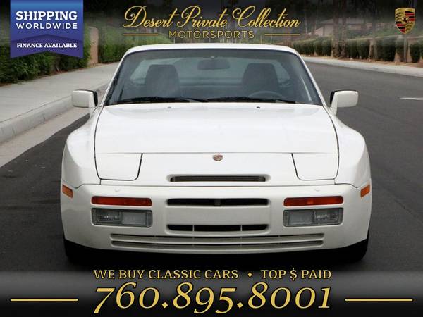 1987 Porsche 944 Turbo 5 Speed Coupe - VALUE PRICED TO SELL! for sale in Palm Desert, NY – photo 12