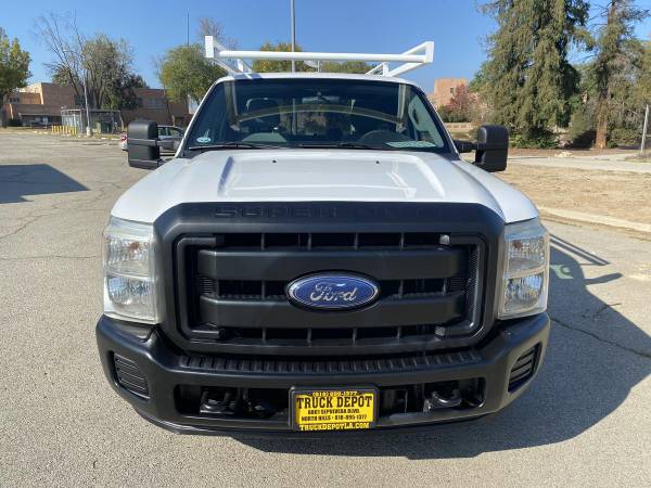 2012 Ford F-350 F350 F 350 Extra Cab Service Body/Utility Truck for sale in North Hills, CA – photo 9