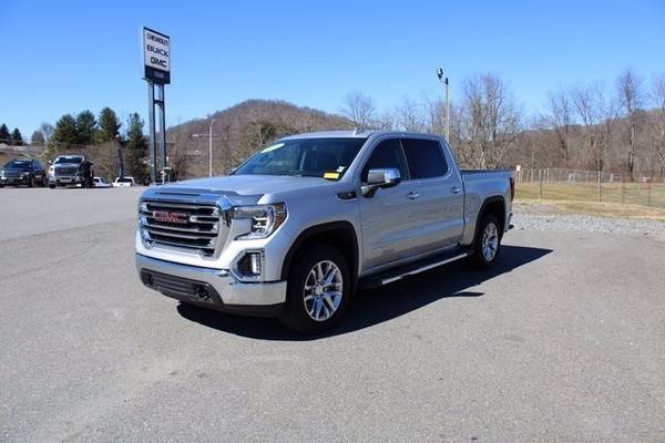 2020 GMC Sierra 1500 SLT pickup Silver - - by dealer for sale in Boone, NC – photo 4