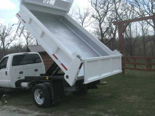2011 Arizona Ford F550 4x4 dump - - by dealer for sale in Spring Grove, WI – photo 12
