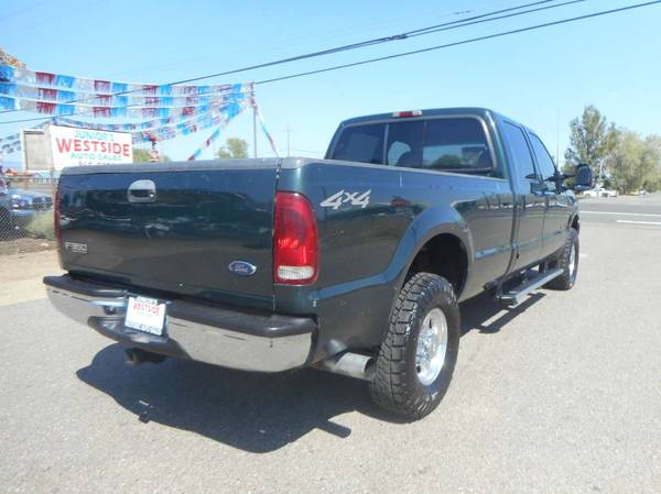 2001 FORD F350 SUPERDUTY CREWCAB LONGBED 4X4 7.3 POWERSTROKE DIESEL!!! for sale in Anderson, CA – photo 7