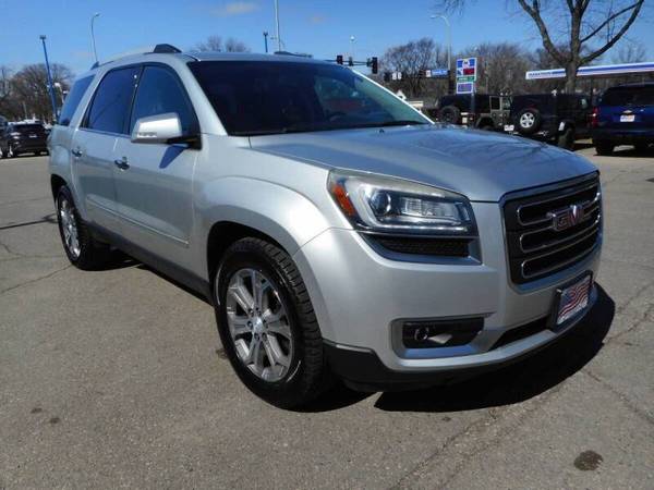 2014 GMC Acadia SLT AWD - - by dealer - vehicle for sale in Grand Forks, ND – photo 4