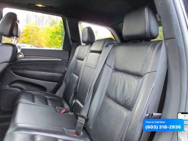 2015 Jeep Grand Cherokee Limited EcoDiesel Loaded! ~ Warranty... for sale in Brentwood, NH – photo 24