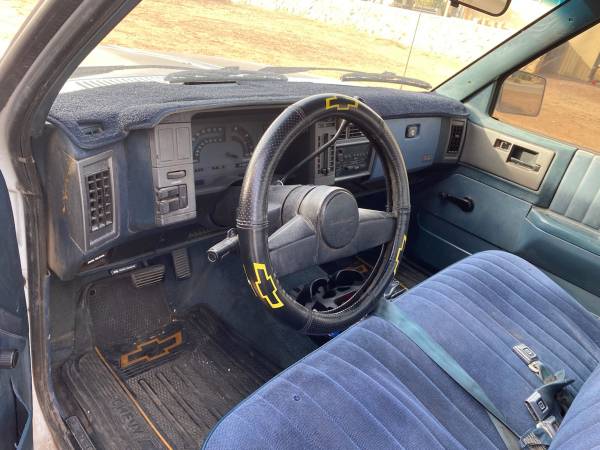 1991 Chevy S10 - cars & trucks - by owner - vehicle automotive sale for sale in Organ, NM – photo 13