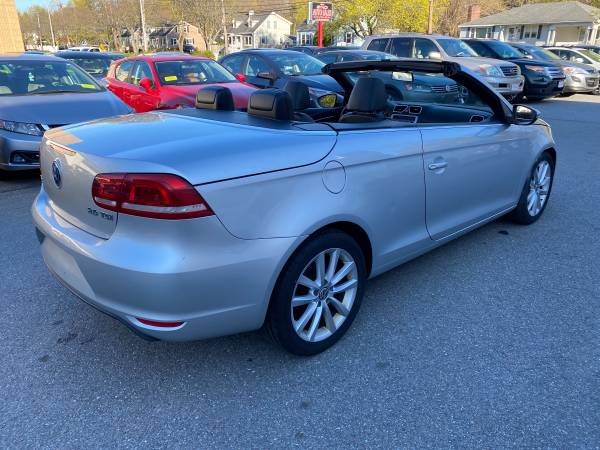2012 Volkswagen Eos Convertible Auto 1-Owner Runs Great - cars & for sale in Maynard, MA – photo 4