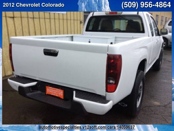 2012 Chevrolet Colorado 4WD - - by dealer - vehicle for sale in Spokane, MT – photo 3