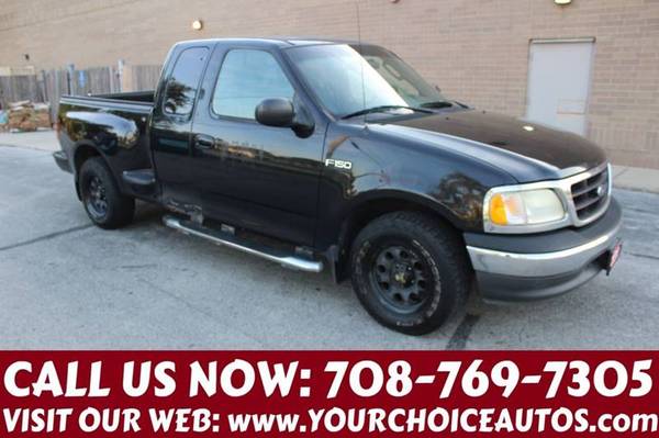 2003 *FORD**F-150 XLT* CD KEYLESS GOOD TIRES TOW PACKAGE B95107 for sale in posen, IL – photo 2