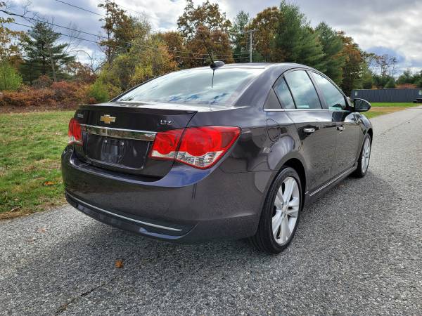 2015 Chevy Cruze LT - cars & trucks - by dealer - vehicle automotive... for sale in Exeter, RI – photo 6