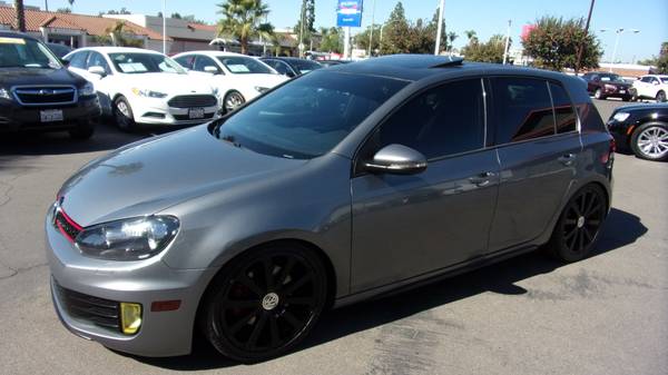 2010 VW GTI loaded auto dsg new tires bluetooth plaid interior moon... for sale in Escondido, CA – photo 3