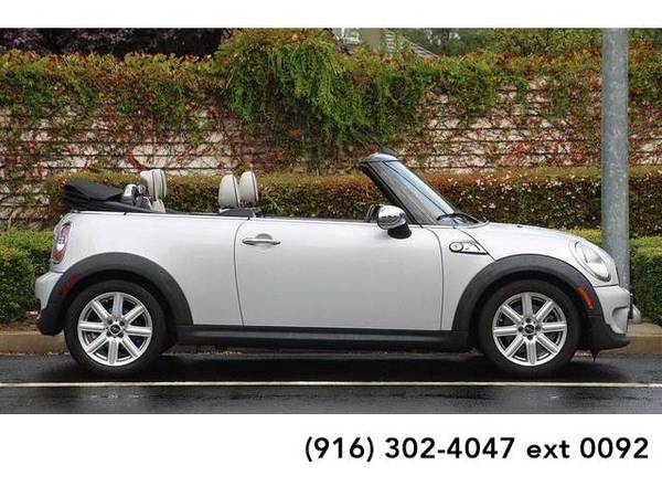 2014 MINI Cooper S convertible 2D Convertible (Silver) for sale in Brentwood, CA – photo 9