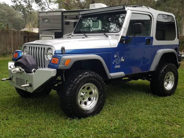 jeep wrangler - cars & trucks - by owner - vehicle automotive sale for sale in Ocala, FL – photo 2