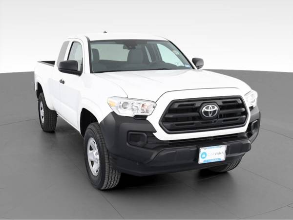 2019 Toyota Tacoma Access Cab SR Pickup 4D 6 ft pickup White -... for sale in Dade City, FL – photo 16