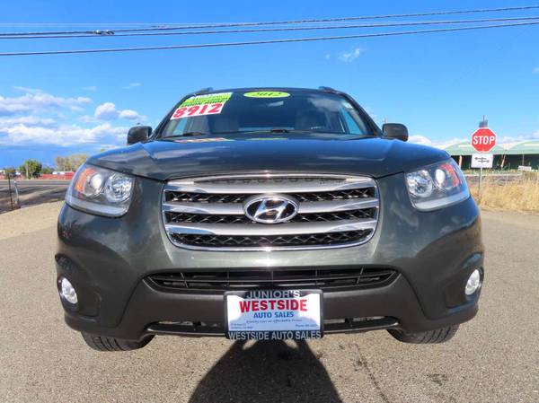2012 HYUNDAI SANTA FE LIMITED....VERY NICE MANY... for sale in Anderson, CA – photo 3