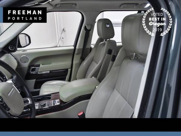 2015 Land Rover Range Rover HSE Climate Seats Blind Spot Assist 26k M for sale in Portland, OR – photo 10