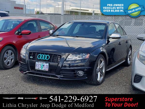 2012 Audi S4 4dr Sdn S Tronic Premium Plus - - by for sale in Medford, OR – photo 4