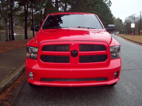 2017 Ram 1500 ST Express Quad Cab 2wd - - by dealer for sale in Spartanburg, SC – photo 3