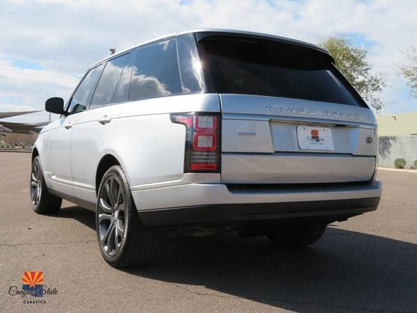 2015 Land Rover Range Rover 4WD 4DR SUPERCHARGED for sale in Tempe, TX – photo 10