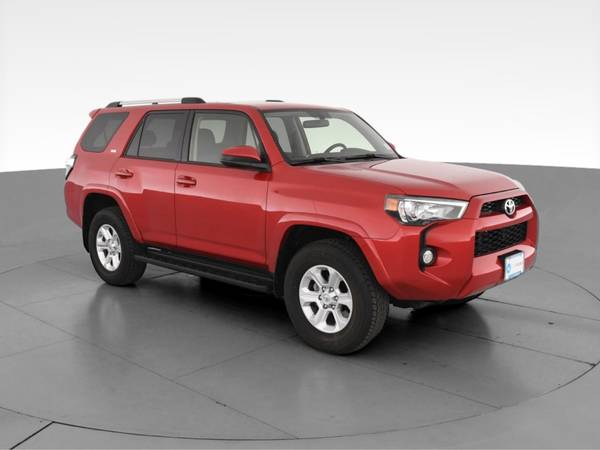 2019 Toyota 4Runner SR5 Sport Utility 4D suv Red - FINANCE ONLINE -... for sale in Raleigh, NC – photo 15