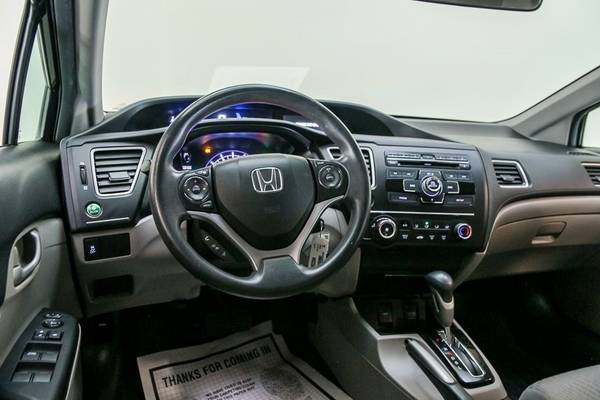2014 Honda Civic LX Sedan - - by dealer - vehicle for sale in Beaverton, OR – photo 16