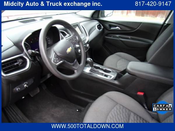 2019 Chevrolet Equinox FWD 4dr LT w/1LT only 500totaldown.com... for sale in Haltom City, TX – photo 22