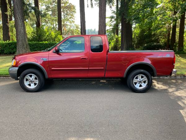 2002 Ford F-150 Super Cab Off Road 4x4 for sale in Portland, OR – photo 2