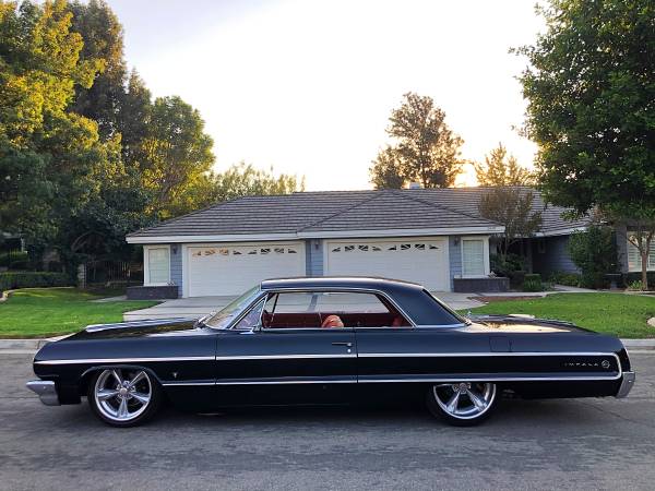 1964 CHEVROLET IMPALA ___ Very Nice Car! ___ Air Ride! ___ - cars &... for sale in Riverside, CA – photo 3