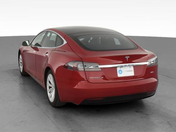 2017 Tesla Model S 100D Sedan 4D sedan Red - FINANCE ONLINE - cars &... for sale in QUINCY, MA – photo 8