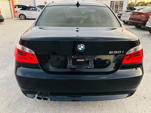 2006 BMW 530i Perfect Clean Carfax Trades Welcome Open 7 Days for sale in largo, FL – photo 4