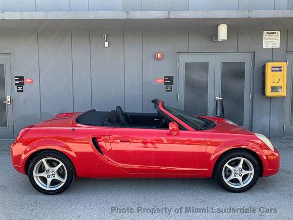 2003 Toyota MR2 Spyder Stickshift Clean Carfax Low Miles!!! - cars &... for sale in Margate, FL – photo 21