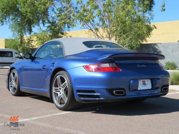 2008 Porsche 911 2DR CABRIOLET TURBO for sale in Tempe, OR – photo 9