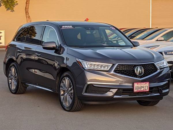 2017 Acura MDX w/Technology Pkg AWD All Wheel Drive SKU: HB042913 for sale in San Jose, CA – photo 3