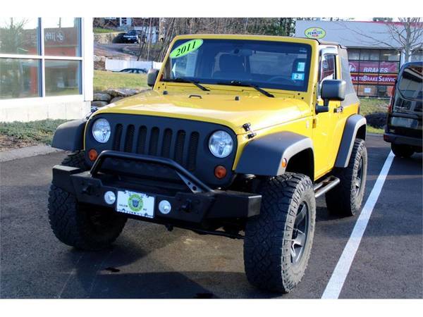 2011 Jeep Wrangler LIFTED 6-SPEED MANUAL 4WD SPORT ONLY 59,173 MILES... for sale in Salem, NH – photo 2