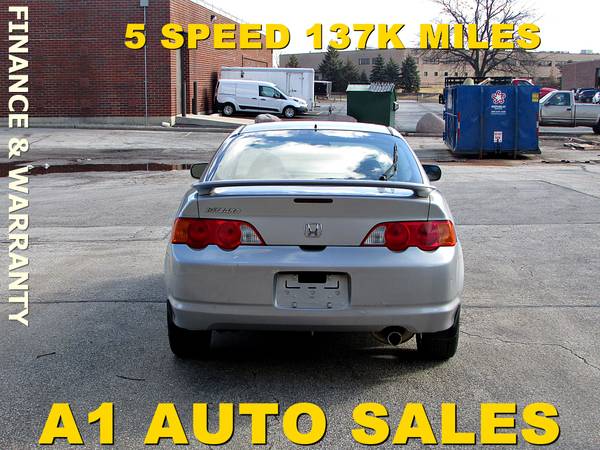 5-Speed 2003 ACURA RSX stick shift 136k leather for sale in Hinsdale, IL – photo 7