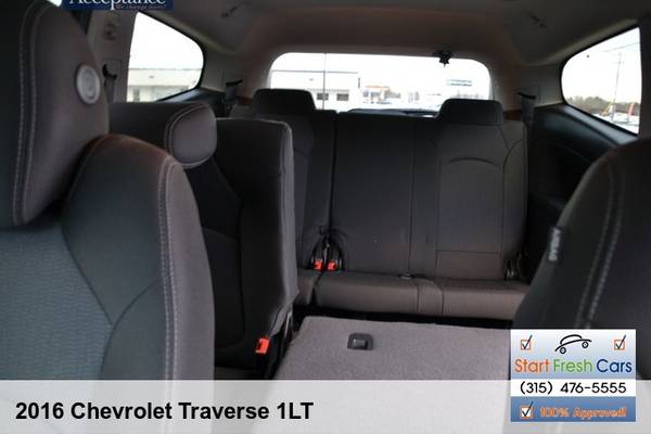 AWD 2016 CHEVROLET TRAVERSE 1L - - by dealer - vehicle for sale in Syracuse, NY – photo 12
