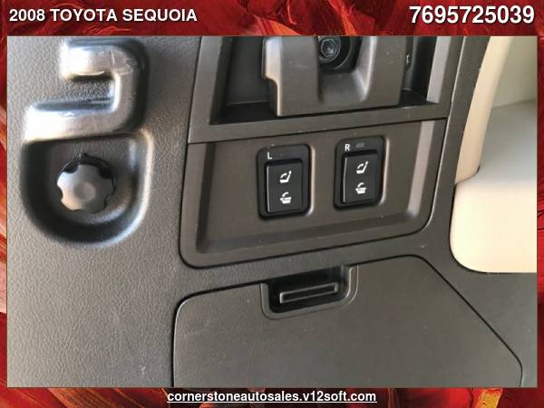2008 TOYOTA SEQUOIA SR5 - cars & trucks - by dealer - vehicle... for sale in Flowood, MS – photo 20