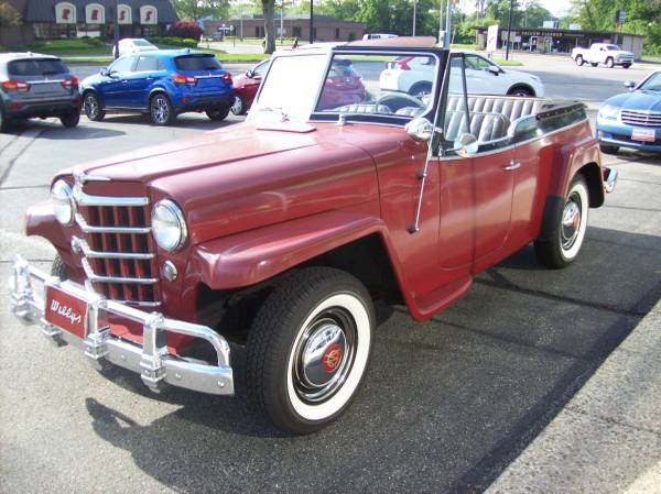 1951 Willys Jeepster Phaeton - cars & trucks - by dealer - vehicle... for sale in Holland , MI – photo 6