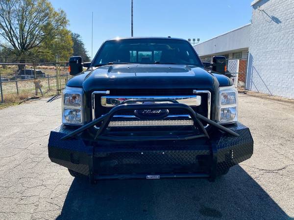 Ford F250 4x4 Diesel King Ranch Navigation FX4 Crew Cab Pickup... for sale in Jacksonville, NC – photo 7