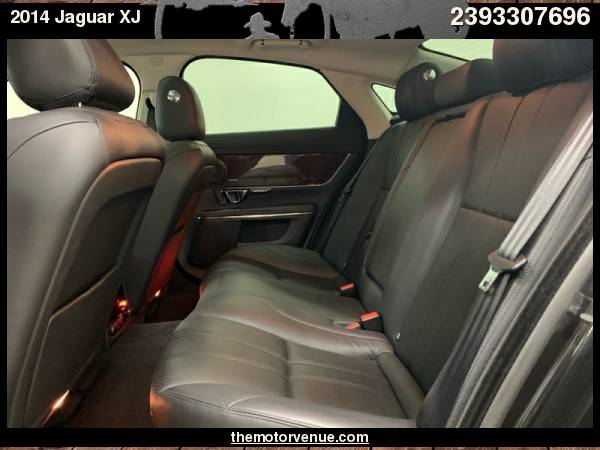 2014 Jaguar XJ 4dr Sdn RWD with Outside Temp Gauge for sale in Naples, FL – photo 15