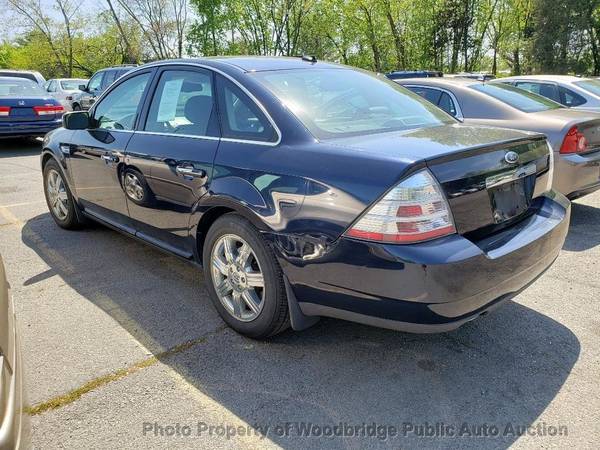 2008 Ford Taurus 4dr Sedan Limited FWD Blue for sale in Woodbridge, District Of Columbia – photo 6