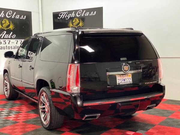 2013 CADILLAC ESCALADE ESV PREMIUM AVAILABLE FINANCING!! for sale in MATHER, CA – photo 13