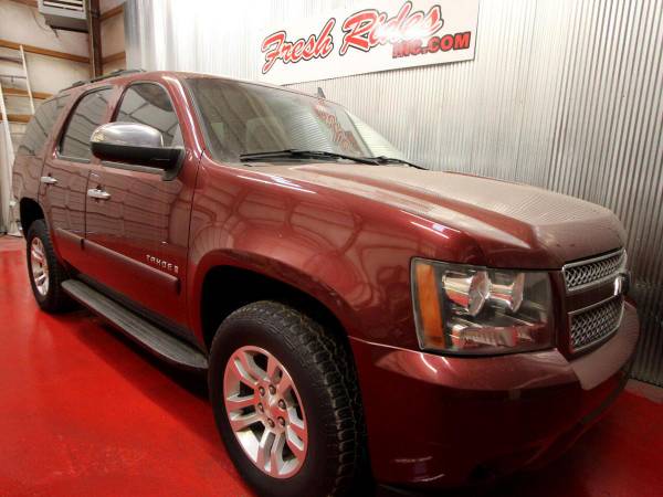 2008 Chevrolet Chevy Tahoe 4WD 4dr 1500 LTZ - GET APPROVED!! - cars... for sale in Evans, MT – photo 5