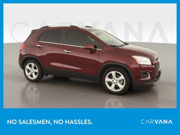 2016 Chevy Chevrolet Trax LTZ Sport Utility 4D hatchback Red for sale in Revere, MA – photo 11
