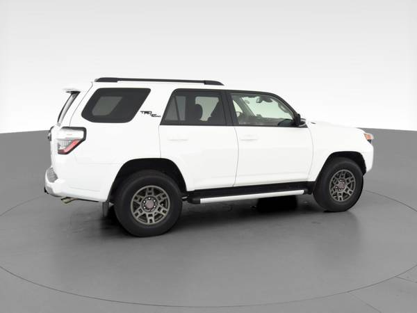 2020 Toyota 4Runner TRD Off-Road Premium Sport Utility 4D suv White... for sale in Cleveland, OH – photo 12