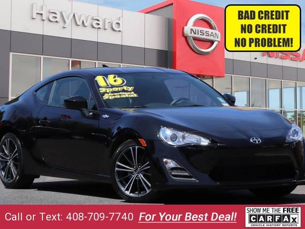 2016 Scion FRS Coupe - BAD CREDIT OK! for sale in Hayward, CA