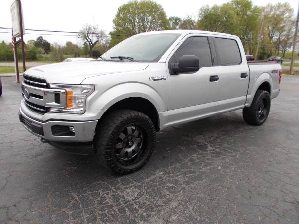 2018 Ford F-150 Crew Cab 4x4 LIFTED - - by dealer for sale in Columbia, KY – photo 2