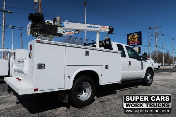 2012 Ford F-350 EXTENDED CAB 6 7 DIESEL AUTO CRANE for sale in Springfield, OK – photo 7