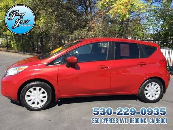 2015 Nissan Versa Note SV, 4-Cyl,1.6 Liter, Automatic ....31/40 mpg... for sale in Redding, CA – photo 2