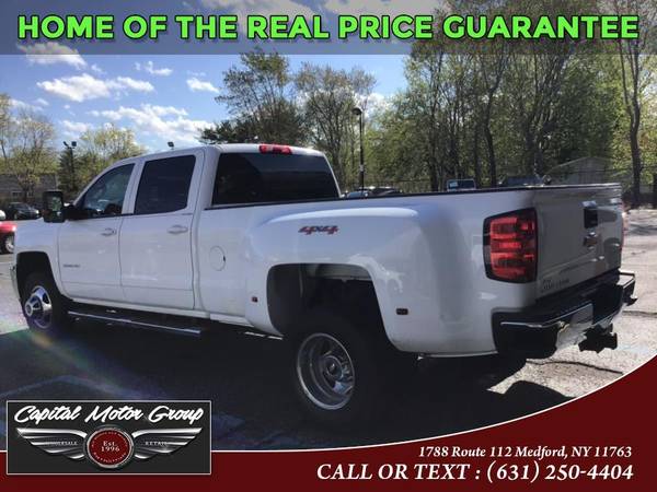 Don t Miss Out on Our 2015 Chevrolet Silverado 3500HD TRIM - Long for sale in Medford, NY – photo 4