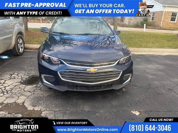 2016 Chevrolet Malibu LT 1LT FOR ONLY $182/mo! - cars & trucks - by... for sale in Brighton, MI – photo 3
